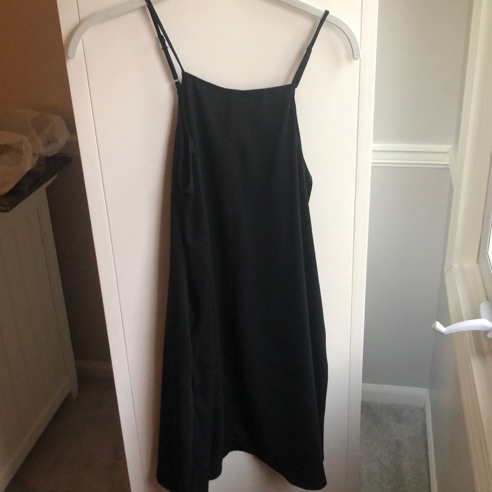 Little black dress with pockets